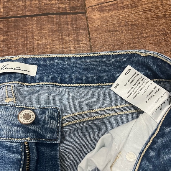 KanCan Distressed Blue Skinny Jeans Size 26 - Picture 4 of 9